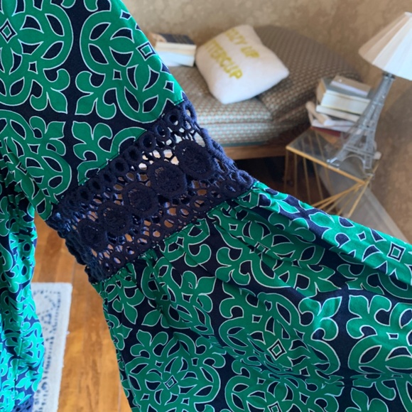 Crown and Ivy never worn bell sleeve blouse. - Picture 2 of 5